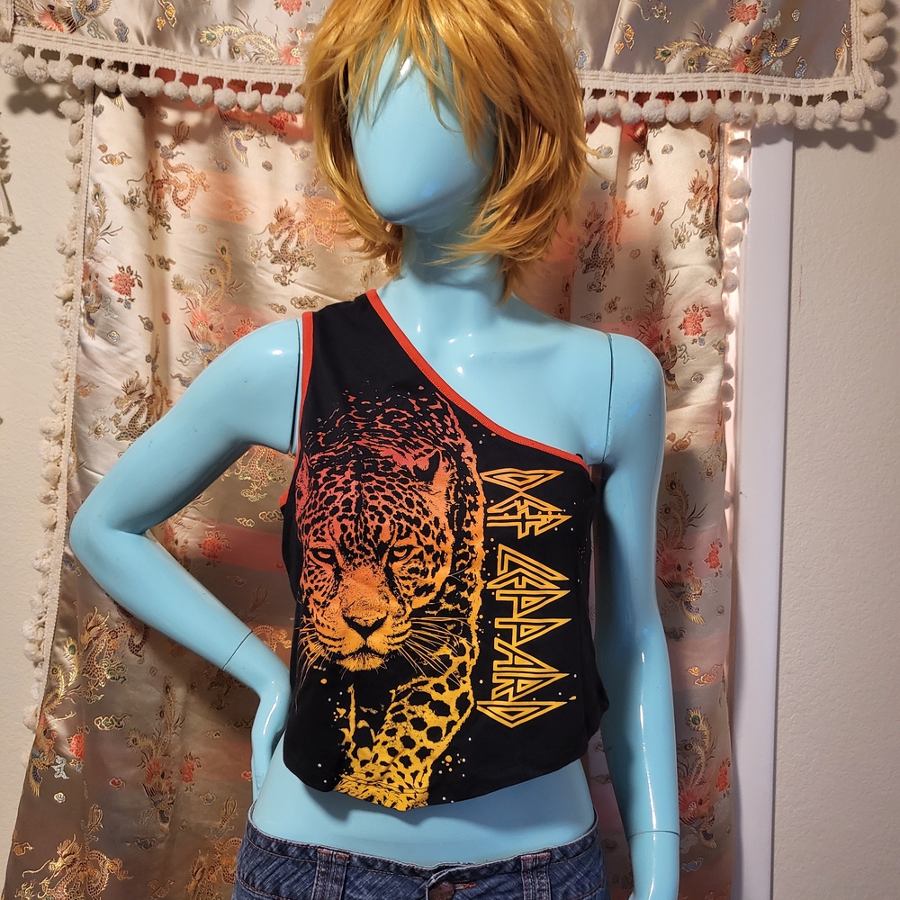 Def Leppard Ombre Tank Top